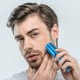thumbnail image 2 of FELTECHELECTR Afeitadora eléctrica recargable rotativa, afeitadora facial portátil, máquina de afeitar barba para hombres, 2 of 6