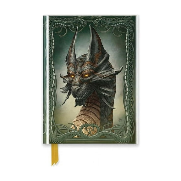 Flame Tree Pocket Notebooks: Kerem Beyit: Black Dragon (Foiled Pocket Journal) (Hardcover)