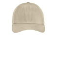 thumbnail image 5 of Port Authority Adult Unisex Regular Plain Cap Stone One Size Fits All, 5 of 6