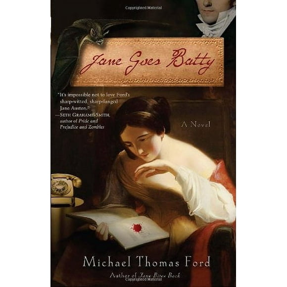 Pre-Owned Jane Goes Batty : A Novel 9780345513663