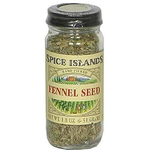 Spice Islands Fennel Seed, 1.8 oz (Pack of 3)