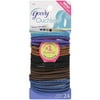 Goody Ouchless Savvy Socialite Gentle Elastics, 24 Pack