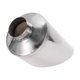 thumbnail image 1 of Punta de escape hacia abajo de 3" ID de Unique Bargains, acero inoxidable T304, pulido de superficie, tubo de codo de mandril de 12" de longitud total, adecuado para salidas de escape de 6" OD, 1 of 7
