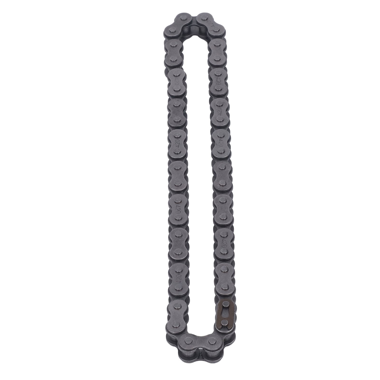 Mini Bike Jackshaft Chain, 42 Links Jackshaft Chain Strong Tensile