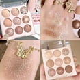 thumbnail image 2 of Moocorvic Eyeshadow Palette for Brown Eyes Glitter Eye Makeup Eyeshadow Palette Long Lasting Waterproof Eye Shadow, 2 of 9