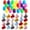 H, variant on JHEHF Easter Egg Fillers 24 Pieces Filled Easter Eggs with Figurine Holiday Activity PartyFavors and Basket Stuffers Classroom Prize Supplies Easter Gifts