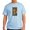 Light Blue, variant on CafePress - Vintage Map Of Sardinia Italy (16Th Centur T Shirt - Men's Classic Graphic T-Shirt