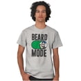 thumbnail image 5 of Beard Mode On Bluto Funny Bearded Men's Graphic T Shirt Tees Brisco Brands S, 5 of 5