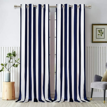 Striped Window Curtains Black And, Black And White Vertical Striped Curtains