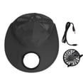 thumbnail image 2 of Sombrero Para El Sol Con Ventilador, Gorra Parasol Gris Oscuro Con 3 Velocidades De Viento, Silenciosa Para Actividades Al Aire Libre, 2 of 7