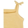 thumbnail image 2 of Modern Moments by Gerber Baby Girl Embroidered Pointelle Romper, Sizes 0/3M-24M, 2 of 9