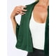 thumbnail image 5 of Chaquetas de lentejuelas INSPIRE CHIC para mujeres, capa de terciopelo, boleros brillantes M Verde Oscuro, 5 of 6