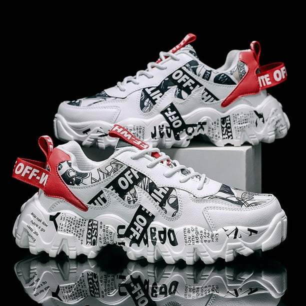 Zapatos de verano transpirables para hombre, estilo coreano, de moda, deportivos a juego, informales, con aumento, zapatos de moda para papá para hombre