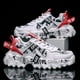 thumbnail image 1 of Zapatos de verano transpirables para hombre, estilo coreano, de moda, deportivos a juego, informales, con aumento, zapatos de moda para papá para hombre, 1 of 5
