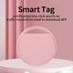 thumbnail image 3 of 4 Pack Smart Tag Trackers for Find My,White&Pink&Yellow&Blue, 3 of 5