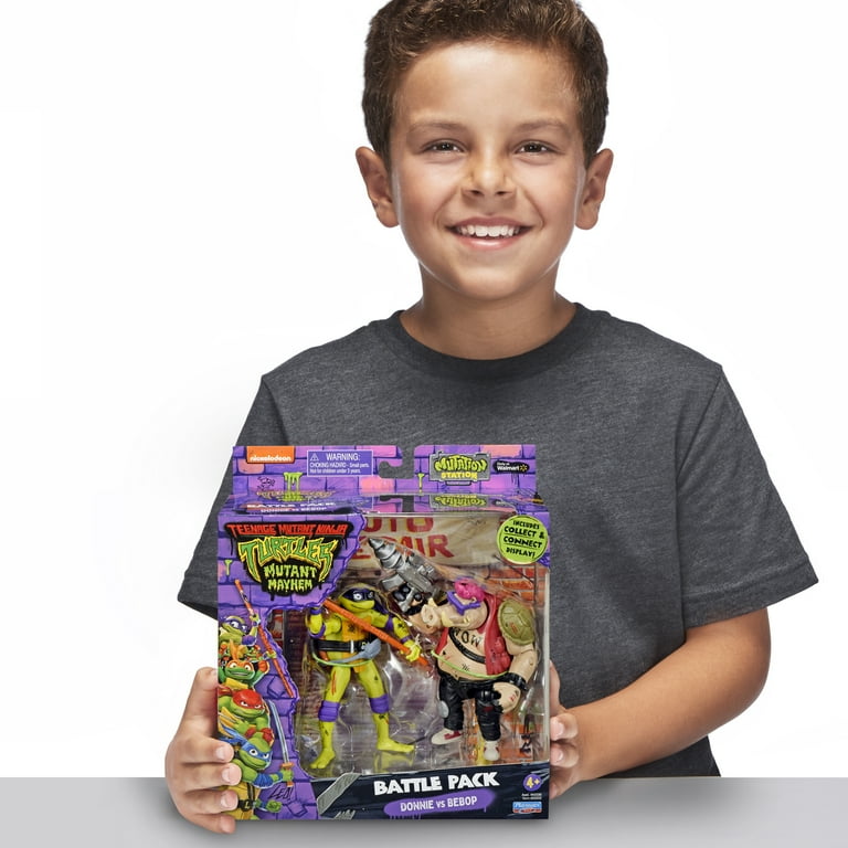 特撮 Teenage Mutant Ninja Turtles Battle Pack TMNT Teenage Mutant Ninja Turtles Mutant Mayhem Battle Pack
