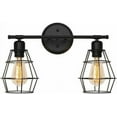 thumbnail image 4 of 2 Light Industrial Bathroom Vanity Light Wall Lighting Industrial Lamps, 4 of 10