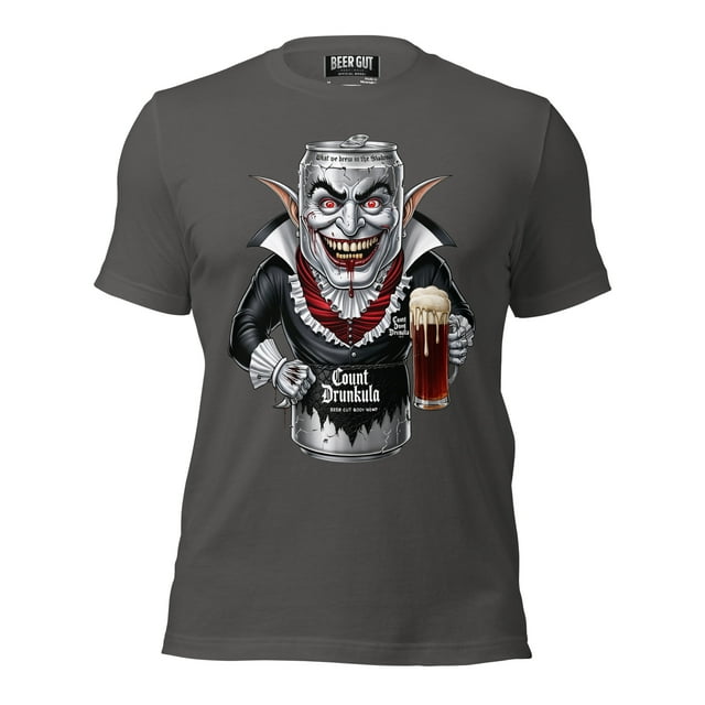 Count Drunkula #2 Unisex t-shirt