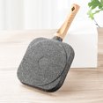 thumbnail image 1 of Zeus Omelet Pan Hole Frying Pot Thickened Non-stick Egg Pancake Hamburg Making Tool, 1 of 7