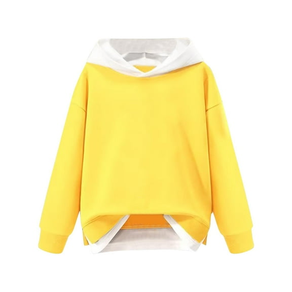 aidice Baby Boy Girl Clothes Hoodies Long Sleeve Loose Pullover Tops Comfy Drop Shoulder Sweatshirts