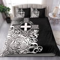 thumbnail image 1 of Juego de cama Cornualles - Bandera de Cornualles con cruz celta, 1 of 6