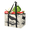 Multicolor 4, variant on Crow Vintage Sunflowers Reusable Grocery Bags, Foldable Shopping Bags for Groceries with Handles, Large Grocery Tote for Kitchen, Market, Car Trunk, Picnic