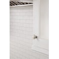 thumbnail image 2 of Amerock Inspirations 1-5/16 inch (33mm) Diameter Satin Nickel Cabinet Knob, 10 Pack, 2 of 4