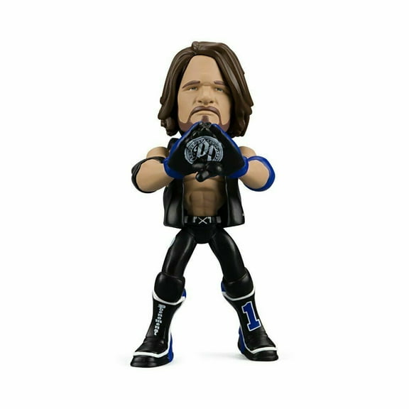 AJ Styles Slam Stars Figure - Loot Crate Slam Crate Exclusive WWE Collectible