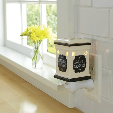 Better Homes & Gardens Inspirations Wall Accent Scented Wax (Best Scented Wax Warmer)