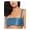 Blue, variant on Womens Bikini Top Bathing Suit Square Neck Swimsuit Summer Swimwear New