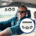 thumbnail image 1 of KAKOWELY Car Exhaust Fan Smoke Removal White ABS 1Set for Family Use, 1 of 8
