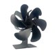 thumbnail image 2 of Quemador de leña, ventilador de estufa para chimenea, ventilador de estufa de troncos de , multiusos, respetuoso con el medio ambiente, ligero, BLESIY Ventilador de estufas, 2 of 8