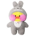 thumbnail image 2 of LaLafanfanjuguetes de peluche de pato café para niños y niñas muñecos Ehuebsd de animales suaves rellenos de unicornio Totoro Panda almohada, 2 of 7