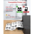 thumbnail image 2 of Cartuchos de tinta EaseFusion 260XL PG-260 negros para impresora Canon, 2 of 8