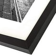 thumbnail image 6 of The Display Guys –– Solid Pine Wood Picture Frame with Mat and Tempered Glass – Wall Mounting – 18" x 24" - Black, 6 of 7