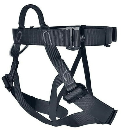 Singing Rock Top Top Harness - Black Uni Group: Comfort and Safety for Climbing Adventures