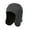 Dark Gray, variant on comerut Winter Sports Hat Windproof Ear Protection Thick Warm Cold Resistant Unisex Outdoor Skiing Skating Adult Hat