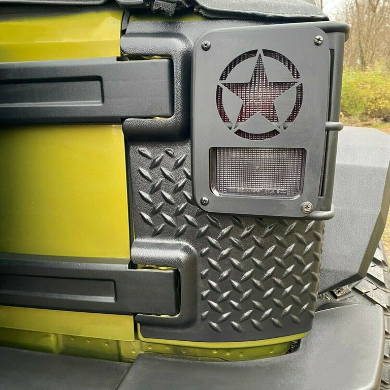 On Sale! Jeep Wrangler JK 07-17 Rear Corner Guard Body Armor Tail Light Cover - Jeep Wrangler Body Armor - Jeep Wrangler Offroad Accessories & Parts In Brisbane - Foto 10