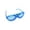 56# Blue, variant on LED Glasses Glow in The Dark Party Supplies Glow Sticks Glasses Party Favors Rave Neon Shutter Shades Light Up Glasses Sunglasses Party Favors White