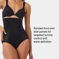 thumbnail image 3 of SPANX SPANXsculpt OnCore High-Waisted Brief - Powerful Sculpting Body Shaper - Level 4 Sculpting - Comfy Shapewear - Very Black - Large, 3 of 7