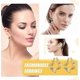 thumbnail image 4 of Pendientes de aro con hebilla de cadena hechos a mano en oro para mujer, hipoalergénicos y de varios estilos, perfectos para fiestas de cumpleaños, Navidad y regalos (geométricos)., 4 of 5
