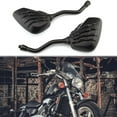 thumbnail image 4 of Motorcycle Skeleton Skull Hands Claw Shadow Rearview Sides Mirror 8mm 10mm Y8S W7M6, 4 of 9