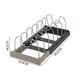 thumbnail image 4 of 7 Uds estante para tapas de ollas armarios antideslizantes estante para platos accesorios de cocina (7 uds) Ndcxsfigh Libre de BPA, 4 of 9