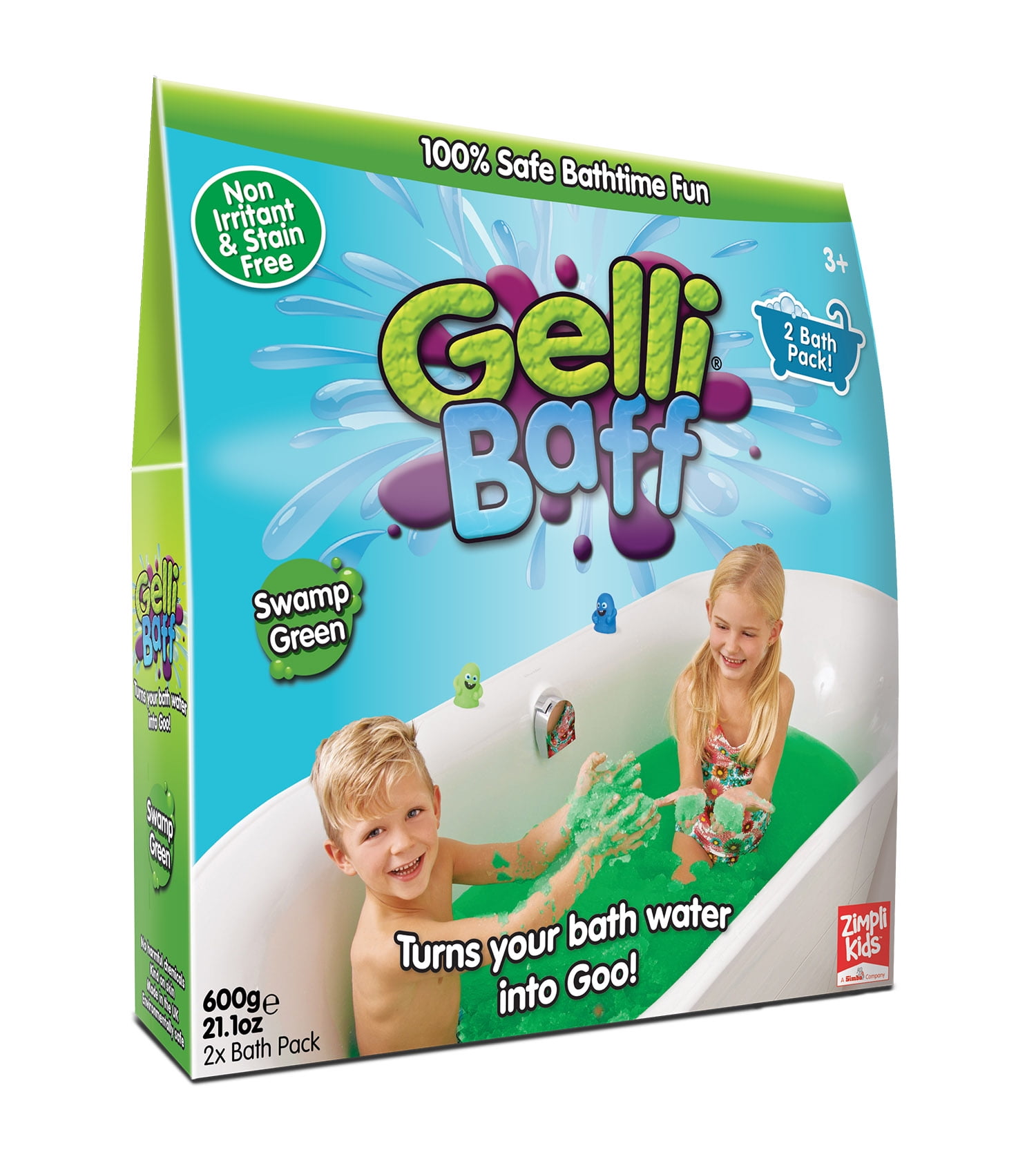 Slime Play Zimpli Kids Bath Sink Fun Make Your Own Just Add Water Makes 4 litres