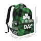 thumbnail image 2 of Fotbe St Patrick's day Mochila Casual con Estampado para Escuela, Viajes y Actividades al Aire Libre - Duradera, Ligera y Cómoda, 2 of 5