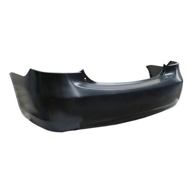 Defensa Trasera Toyota Yaris 2007 2008 2009 2010 2011 2012 2013 2014 2015 Genérica Defensa Trasera