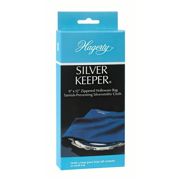 Hagerty Zippered Silver Keeper, 9" x 12"