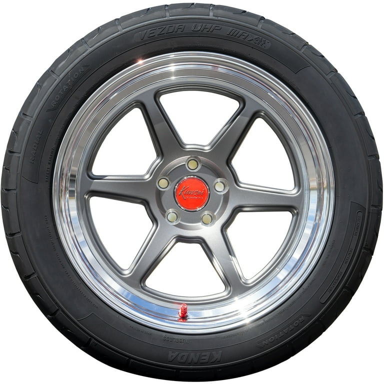 Kenda Vezda UHP High Performance Tire 245/40R18 97W XL for Summer