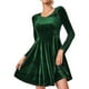thumbnail image 1 of Minivestido ajustado sin mangas y con espalda descubierta para mujer - Color liso, alta elasticidad, para discoteca/fiesta - Tallas S-XXL, 1 of 4