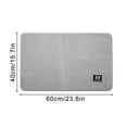 thumbnail image 2 of Popular! Home Bathroom Non-slip Mat Bathroom Door Absorbent Floor Mat Bathroom Door Mat Super Soft Machine Washable Door Mat, 2 of 4